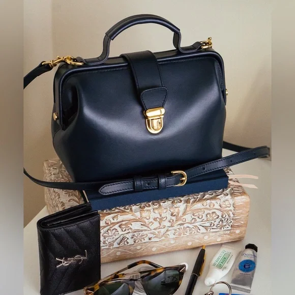 Linjer The Doctor Bag Blue - Picture 2 of 6